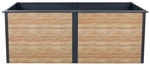 Westmann Hochbeet &raquo;Primus Multi&laquo;, BxHxT: 200 x 77 x 100 cm, Stahl - braun