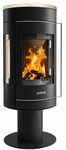 JUSTUS Kaminofen &raquo;Meva&laquo;, schwarz, Stahl, 5,5 kW