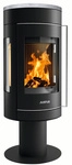 JUSTUS Kaminofen &raquo;Meva&laquo;, schwarz, Stahl, 5,5 kW