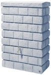 GARANTIA Regenspeicher &raquo;Rocky Junior&laquo;, 300 L, dark granite - grau