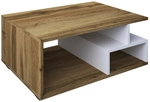 VCM Couchtisch &raquo;Sulas&laquo;, BxHxL: 80 x 40 x 50 cm - braun