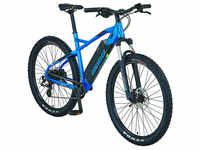 PROPHETE E-Bike »GRAVELER 22.ESM.10«, 27,5 Zoll, RH: 48 cm, 8-Gang - blau | schwarz