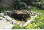 PONTEC Brunnen-Pumpe &raquo;PondoCompact 3000&laquo;, 55 W, F&ouml;rdermenge: 3000 l/h - schwarz