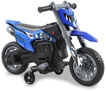 JAMARA Kinder-Elektromotorrad, BxHxL: 36 x 54 x 83 cm, Ab 2 Jahren - blau