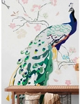 A.S. Cr&eacute;ation Vliestapete, BxL: 280 x 159 cm, Vogel, glatt - weiss