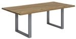 SIT Tisch, HxT: 76 x 80 cm, Holz - braun
