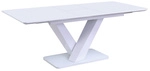 SalesFever Esstisch &raquo;Tisch&laquo;, BxT: 173 x 90 cm, mitteldichte_faserplatte_mdf|glas -