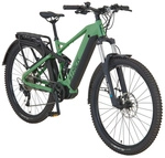 PROPHETE E-Bike &raquo;Stack 5.0&laquo;, 29 Zoll, Mittelmotor 48 V, 10-Gang, gr&uuml;n - gruen