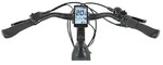 PROPHETE E-Bike City, "GENIESSER 4.0", 7 G&auml;nge, schwarz matt/silber, 28 Zoll