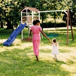 AXI Spielturm &raquo;Beach Tower Summer&laquo;, (BxHxT): 356,6 x 241,9 x 349 cm - braun