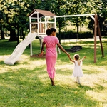AXI Spielturm &raquo;Beach Tower Roxy&laquo;, (BxHxT): 356,6 x 241,9 x 349 cm - braun