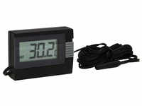 TFA® Innen-Außen-Thermometer digital Kunststoff 5,4 x 3,9 x 1,6 cm - schwarz