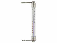 TFA® Fensterthermometer, Breite: 7,5 cm, Kunststoff|Metall - schwarz
