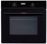 Wolkenstein Einbau-Backofen &raquo;WMO 80&laquo;, schwarz, BxHxT: 59,5 x 59,5 x 55 cm