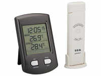 TFA® Thermometer »RATIO« - grau