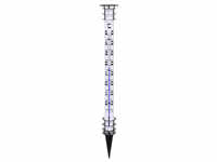 TFA® Außen-Thermometer, Breite: 13,6 cm, Metall_verzinkt|acrylglas - weiss