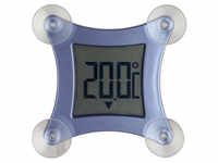 TFA® Digitalthermometer, Breite: 6,7 cm, Temperaturbereich: -25 bis 70 °C - blau