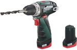 METABO Akku-Bohrschrauber &raquo;Power Maxx BS&laquo;, 10,8 V, inkl. 2 Akkus - gruen