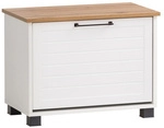 SCHILDMEYER Schuhbank &raquo;Jelda&laquo;, BxHxT: 62 x 47,2 x 34,1 cm, wei&szlig;, Holzwerkstoff