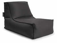 Sitting Point Sitzsack »Roll KORFU«, anthrazit, BxHxT: 65 x 100 x 65 cm - schwarz