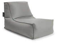 Sitting Point Sitzsack »Roll KORFU«, grau, BxHxT: 65 x 100 x 65 cm