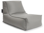 Sitting Point Sitzsack &raquo;Roll KORFU&laquo;, grau, BxHxT: 65 x 100 x 65 cm