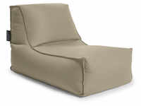 Sitting Point Sitzsack »Roll KORFU«, beige, BxHxT: 65 x 100 x 65 cm