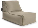 Sitting Point Sitzsack &raquo;Roll KORFU&laquo;, beige, BxHxT: 65 x 100 x 65 cm