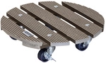 WAGNER SYSTEM Pflanzenroller &Oslash; 29 cm, WPC - beige