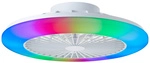 BRILLIANT LED-Deckenleuchte &raquo;Salerno&laquo;, 40W, 1900lm, 3000-6500K, Kunststoff/Metall,