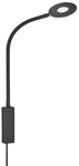 Fischer & Honsel Bettleuchte &raquo;Cama&laquo;, BxH: 10 x 50 cm, 6 W - schwarz