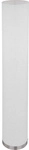 GLOBO LIGHTING Stehleuchte &raquo;AVA&laquo;, H&ouml;he: 110 cm, 40 W, Metall matt, nickelfarben -