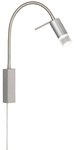 Fischer & Honsel Bettleuchte &raquo;River&laquo;, BxH: 4 x 40 cm, 4,5 W - braun