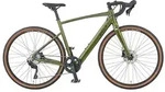 PROPHETE E-Bike City &raquo;Graveler 1.0&laquo;, 28 Zoll, heckmotor 36 V, 10-Gang, gr&uuml;n -
