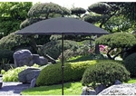 GARDEN PLEASURE Sonnenschirm, rund - grau