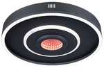 PAULMANN LED-Wand- und Deckenleuchte, WD Spaceglow Four LED 3D RGB TunW 20+3W 400mm