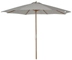 Outsunny Sonnenschirm, H&ouml;he: 250 cm, grau