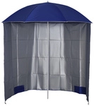 Outsunny Sonnenschirm, H&ouml;he: 220 cm, blau