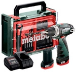 METABO Akku-Bohrschrauber &raquo;PowerMaxx BS Basic Set&laquo; - gruen