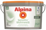 ALPINA Dispersionsfarbe &raquo;Sensitiv&reg;&laquo;, Wohnweiss 5 Liter