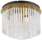 GLOBO LIGHTING Deckenleuchte &raquo;GORLEY&laquo;, D: 32 cm, H: 23 cm, E14, 40W, ohne