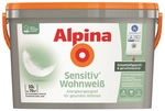 ALPINA Dispersionsfarbe &raquo;Sensitiv&reg;&laquo;, Wohnweiss 10 Liter