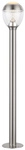 GLOBO LIGHTING LED-Au&szlig;enstandleuchte &raquo;CALLISTO&laquo;, 11 W - silberfarben