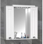 VCM Spiegelschrank &raquo;Casalo XL&laquo;, BxHxT: 75 x 71 x 14 cm - weiss
