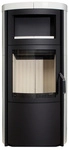 HARK Kaminofen &raquo;Vito WW GT ECOplus&laquo;, creme-weiss, Stahl, 8 kW, wasserf&uuml;hrend