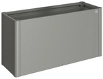 BIOHORT Pflanzbeet &raquo;Belvedere MAXI&laquo;, quarzgrau-metallic, Metall
