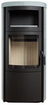 HARK Kaminofen &raquo;Vito WW GT ECOplus&laquo;, grau, Stahl, 14 kW, wasserf&uuml;hrend