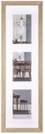 Walther Design Bilderrahmen, f&uuml;r: 3 Fotos, BxL: 15 x 10 cm, Holzwerkstoff -...