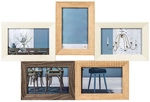 Walther Design Bilderrahmen &raquo;Fiorito&laquo;, BxL: 33,5 x 49,5 cm, mehrfarbig, Holz - bunt