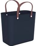 Rotho Tasche &raquo;Albula&laquo;, BxHxL: 23,5 x 34 x 40 cm, 25 l, midnight blue - blau